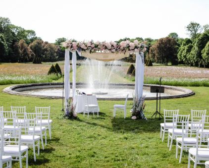 Cérémonie de mariage chrétien — photo 2